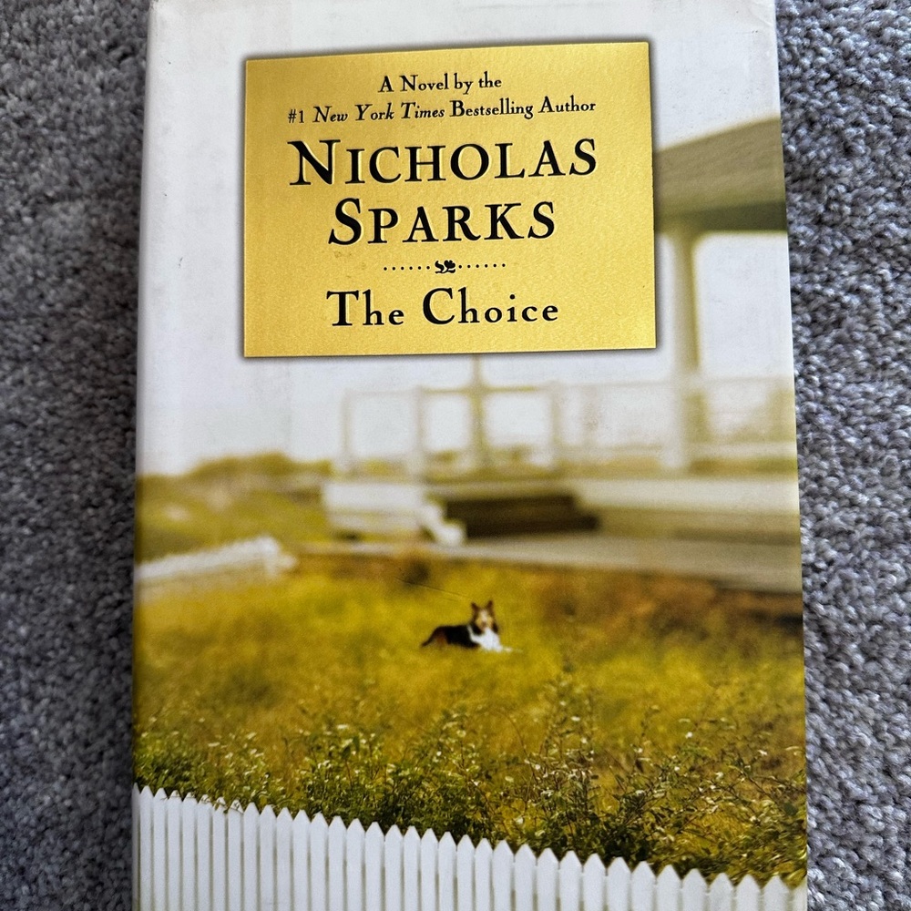 The Choice by Nicholas Sparks